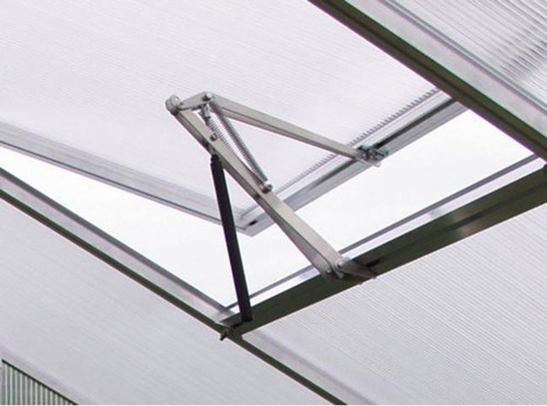 KGT Automatischer Fensteröffner für Frühbeete in Silber aus Edelstahl und Aluminium - Bild 2