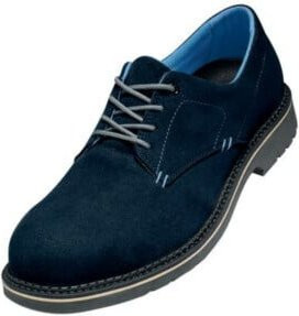 uvex Sicherheitshalbschuhe uvex 1 business S3 in Blau und Grau, Größe 43 - Bild 1