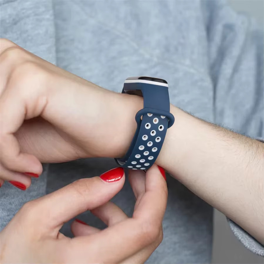 Uhrenarmband Silikon, Xiaomi Mi Band 7, Unisex - Bild 3