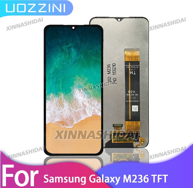 Samsung Galaxy M236 Ersatz LCD-Display mit TFT-Touchscreen-Digitizer-Baugruppe in Schwarz - Bild 1