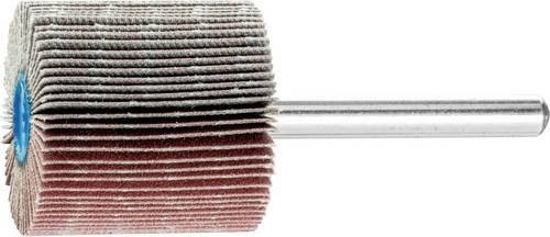 PFERD Korund Fächerschleifer A320 für Feinschliff und Finish, Durchmesser: 30 mm, Schaft-Ø: 6 mm, 10 Stück, Multicolor - Bild 1