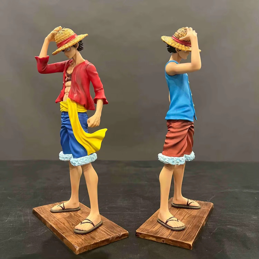 Bandai One Piece Strohhut-Luffy-Figur, Action-Sammlermodell, Einzelfigur - Bild 1