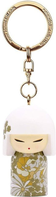KIMMIDOLL Schlüsselanhänger Figur Ornament, beige, Unisex - Bild 1