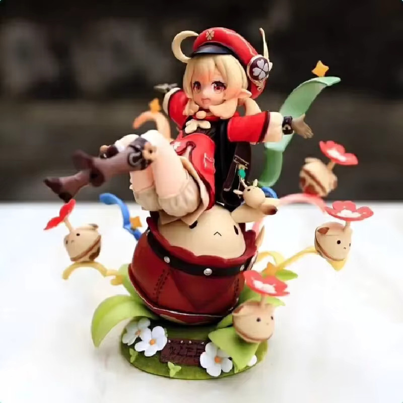 Bandai Genshin Impact Klee, Action Figure, 18 cm, Mädchen Modell Kit - Bild 3
