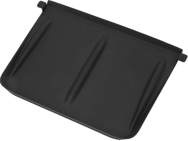 TOMTOP JMS Anti-Slip Matte aus Silikon als Schutzhülle und Halterung für kabellose Ladegeräte im Auto, Schwarz - Bild 1