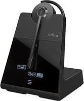 Jabra Engage 75 SE Convertible Headset in Schwarz mit Bluetooth und USB-C - Bild 1