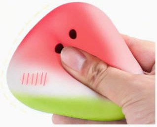 Binchi Schokoladen-Squishy Knet-Fidget-Spielzeug, gray - Bild 1