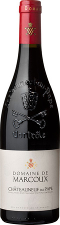 Domaine de Marcoux Rotwein Châteauneuf-du-Pape 2021, 0,75 l