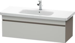 Duravit Waschtischunterschrank DuraStyle in Weiß, wandhängend, B/T/H: 113 x 44,8 x 39,8 cm - Bild 1