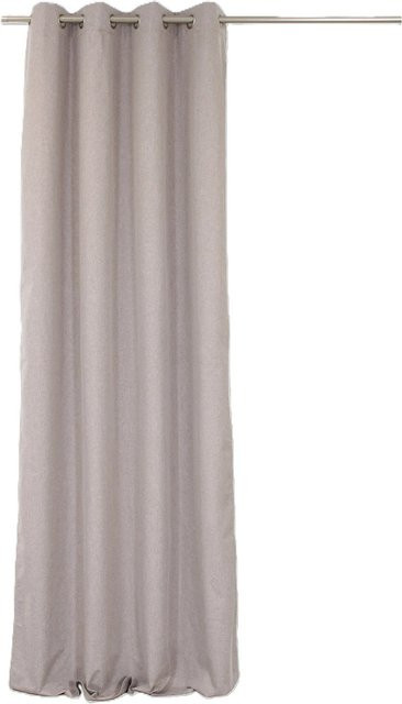 Cosy Living Verdunkelungsvorhang Goodnight Taupe B: 140 cm, H: 260 cm - Bild 1