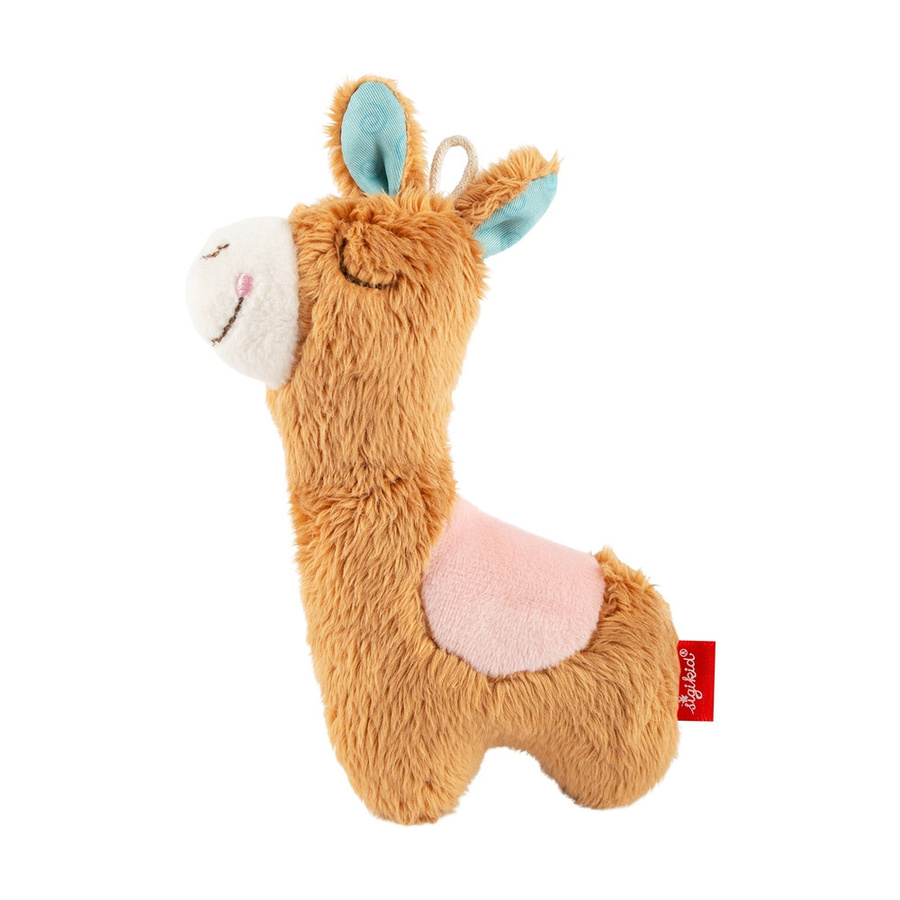 sigikid Baby Greifling Rassel Lama, ab 0 Jahre - Bild 1