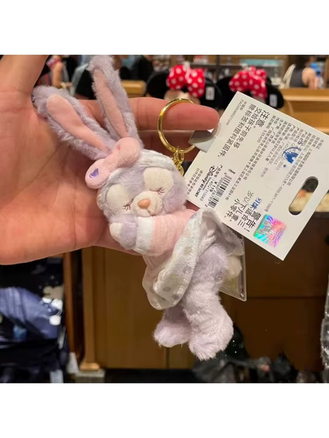 Disney Schlafende StellaLou Kea Cartoon-Plüschpuppe, Taschenanhänger, Paar-Schlüsselanhänger - Bild 6