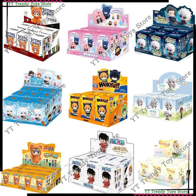TOPTOY EAKI Anime Blind Box Plüsch-Vinyl-Puppe, Naruto, Jujutsu Kaisen, One Piece, Haikyuu, ab 14 Jahren - Bild 1