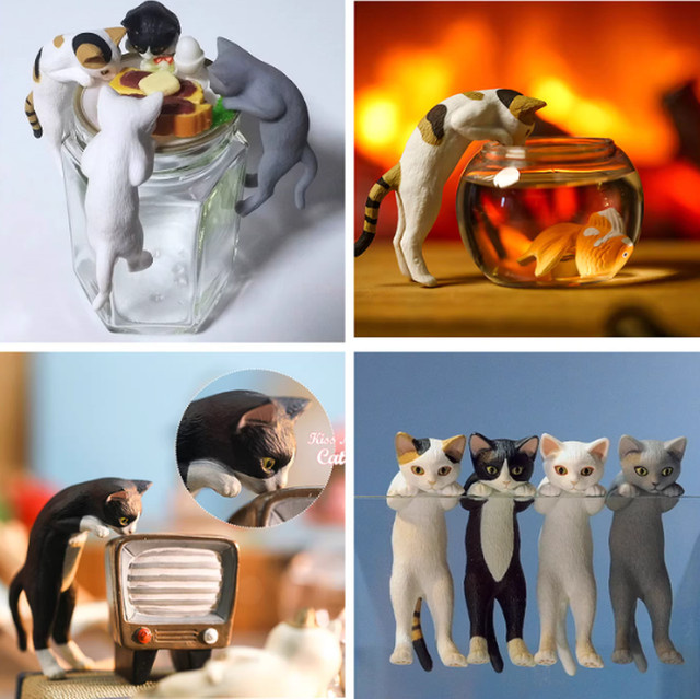 Banpresto Goldfisch Katze Blind Box, Action Figur, Schwarz, Bunt / Mehrfarbig - Bild 1