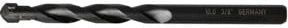 Heller Rooftile Expert Dachziegelbohrer ROTASTOP in Schwarz mit Durchmesser: 8 mm und Länge: 80/120 mm - Bild 1