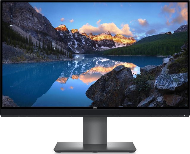 Dell UltraSharp UP2720Q LED-Monitor 27 Zoll 4K UHD IPS Schwarz mit Thunderbolt, HDMI und DisplayPort - Bild 1