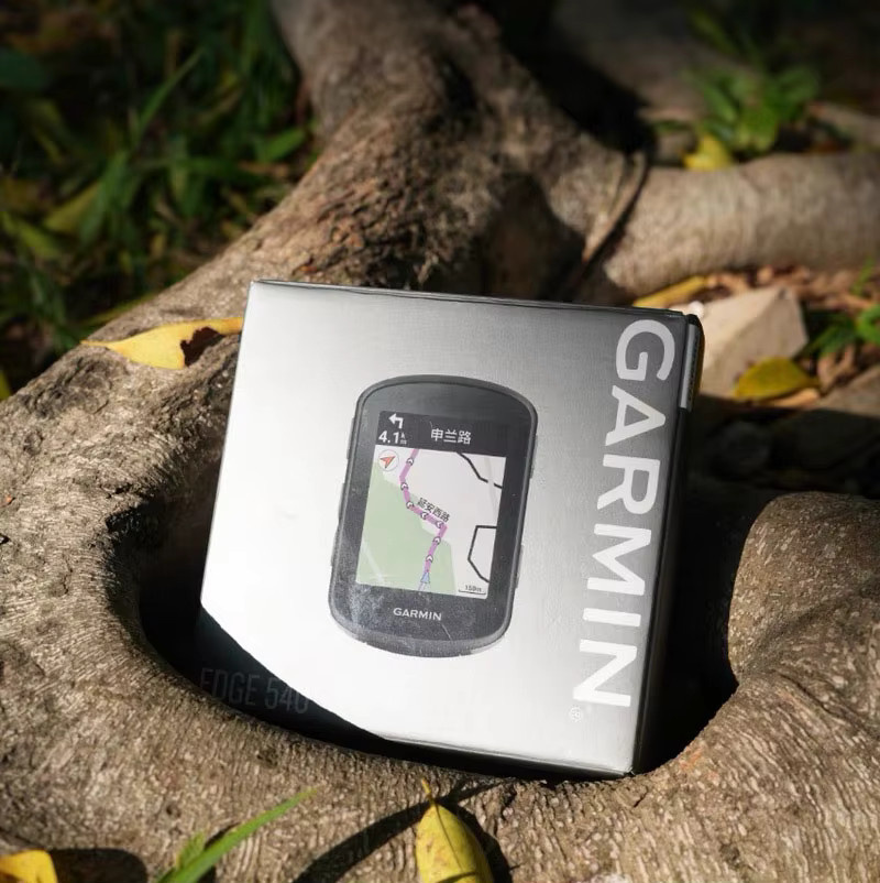 Garmin Edge 540 Fahrradcomputer mit Outdoor-Kartennavigation in Schwarz - Bild 6