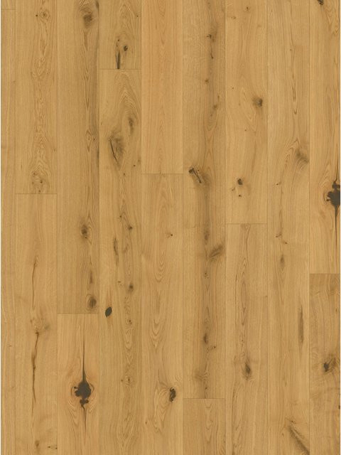 Parador Parkett Basic 11-5 Character Landhausdiele Eiche Gebürstet Chianti Braun Mehrfarbig Länge: 220 cm - Bild 1