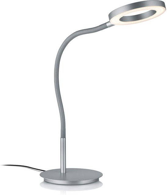 Knapstein Tessa-T-Flex LED-Tischleuchte in Grau mit verstellbarem Design und Touch-Funktion - Bild 1