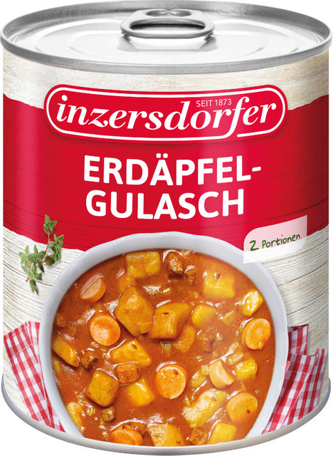 Inzersdorfer Erdäpfelgulasch 800 g - Bild 1