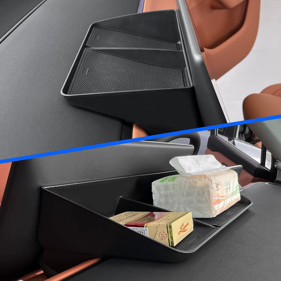 Leapmotor C10 2024 2025 Dashboard Ablage für die zentrale Steuerung Bildschirm Hinten in Schwarz - Bild 4