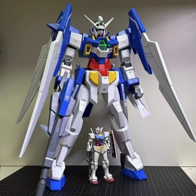 Bandai Hg Warrior AGE-2 Basismodell, Actionfigur, 1:48, Weltraum - Bild 1