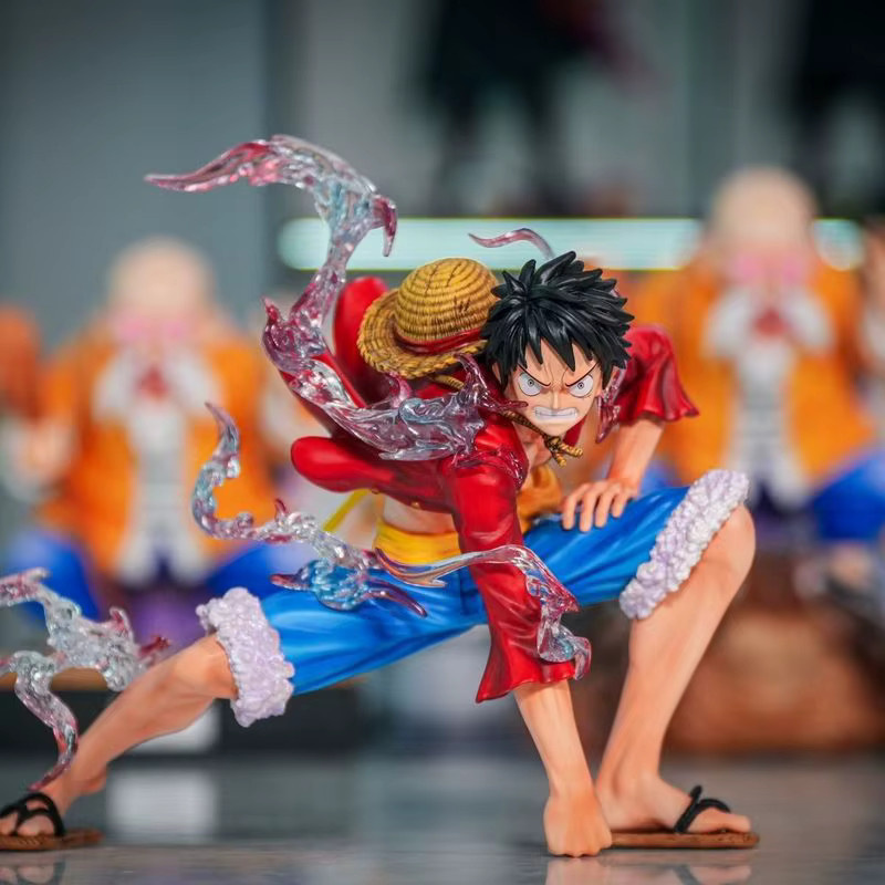 Bandai One Piece Luffy Nika Gear Fifth Actionfigur, 19cm, Kunststoff - Bild 4