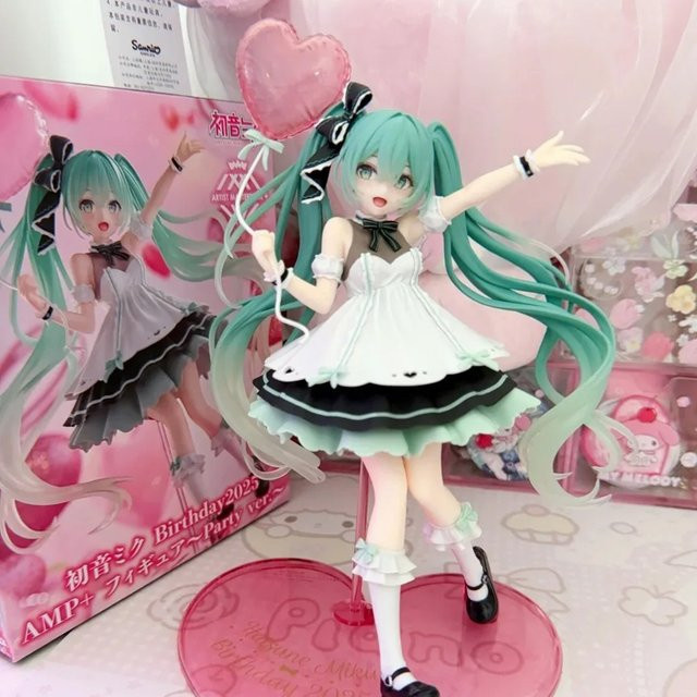 Bandai Hatsune Miku, Action-Anime-Figur, Kunststoff, Bunt / Mehrfarbig - Bild 1