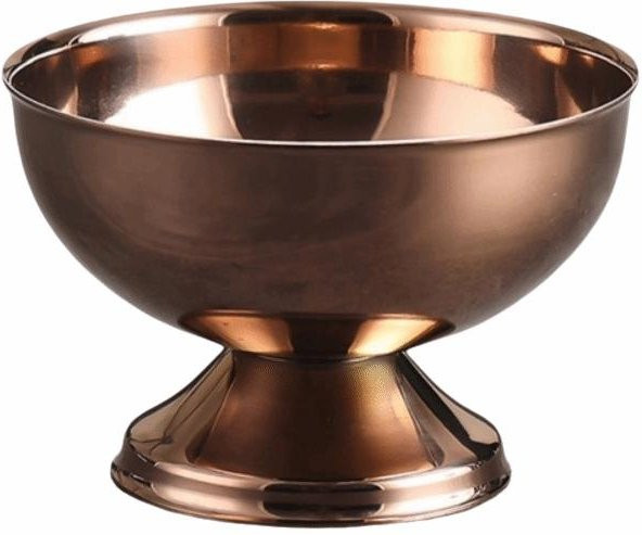 Edelstahl Eisbecher und Dessertschale Hausküche in Rose Gold, Volumen: 250 ml - Bild 1