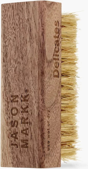 Jason Markk Delicates Pflegebürste aus Holz in Weiß und Braun - Bild 1