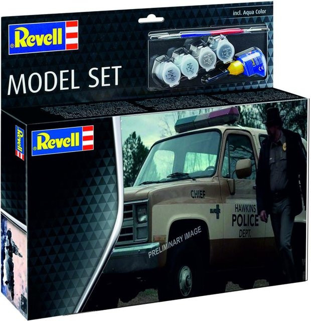 Revell Stranger Things Chevrolet K5 Blazer, Model Set, 1:25 - Bild 4