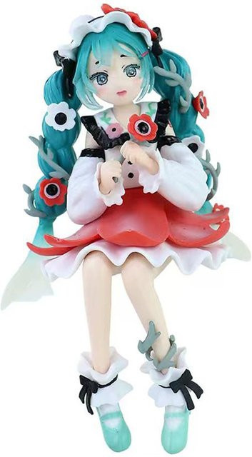 Yiran toy 1 Hatsune Miku Anime Figur, weiß rosa, ab 14 Jahren - Bild 1
