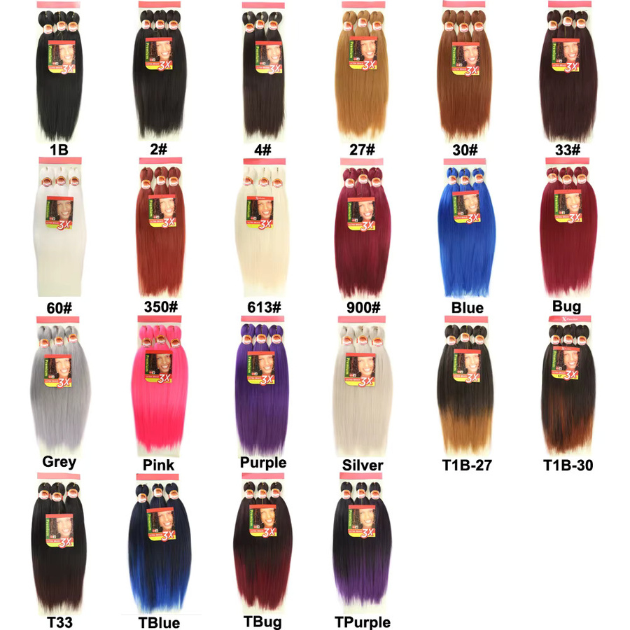 Colorful Girl Haarverlängerung 3X Braid Flechthaar, 26 Zoll, Ombre, Blonde, Synthetisch, Damen - Bild 2