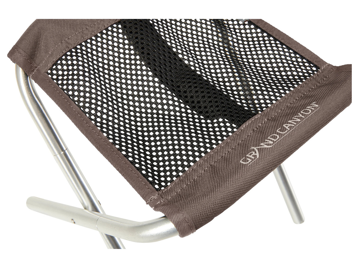 GRAND CANYON Sinyala Micro Campingstuhl Falcon aus Aluminium und Polyester - Bild 3