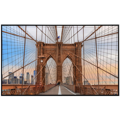 papermoon EcoHeat Infrarotheizung Brooklyn Brücke, bunt mit Matt-Effekt, App-Steuerung und Überhitzungsschutz - Bild 2