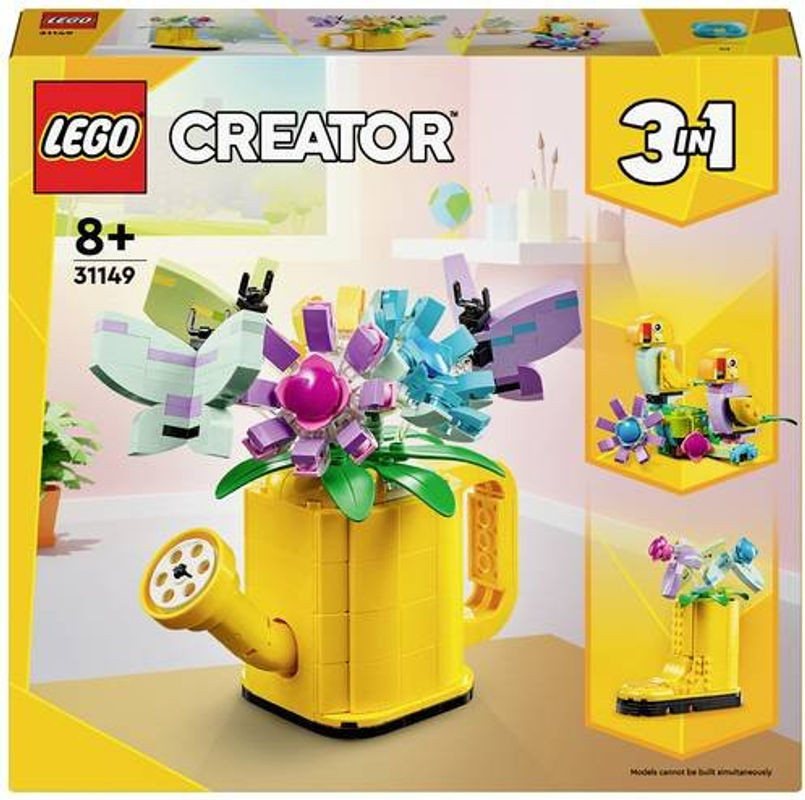 LEGO Creator 31149 Gießkanne mit Blumen in Gelb - Bild 1
