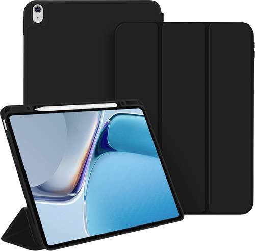 4Smarts Folio Case Basic Tablet-Cover für Apple iPad Air 13 (M2, 2024) in Schwarz - Bild 1