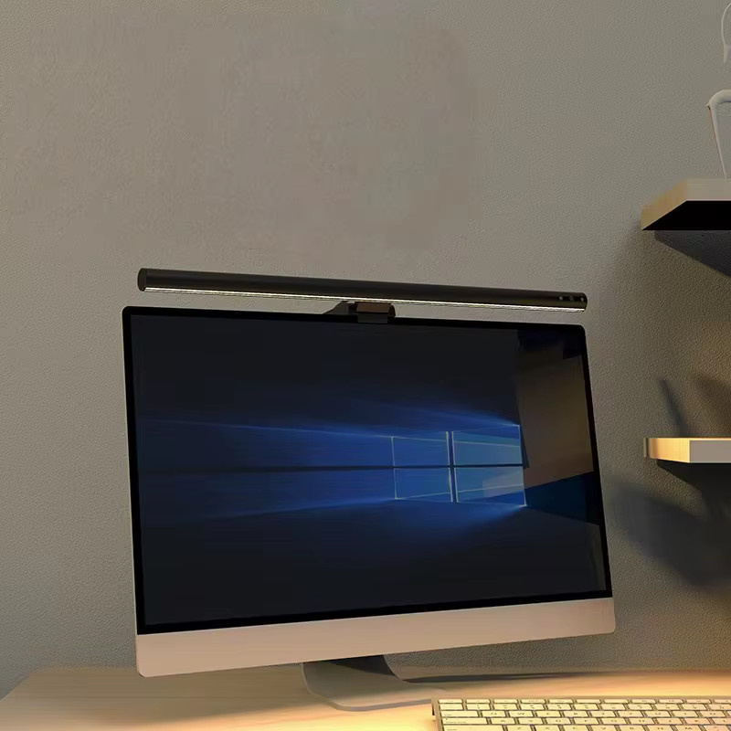 NOVEYEE LED Monitor Lightbar – Augenschützende Hängeleuchte mit integrierter LED und stufenloser Dimmfunktion für deinen Schreibtisch oder Spieltisch - Bild 5