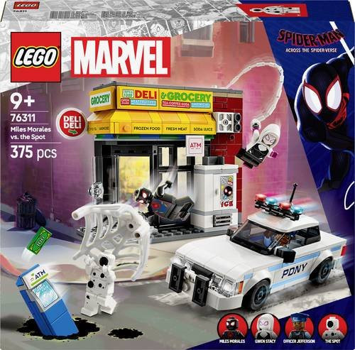 LEGO Spider-Verse Miles Morales vs. Spot Konstruktionsspielzeug ab 9 Jahren - Bild 1