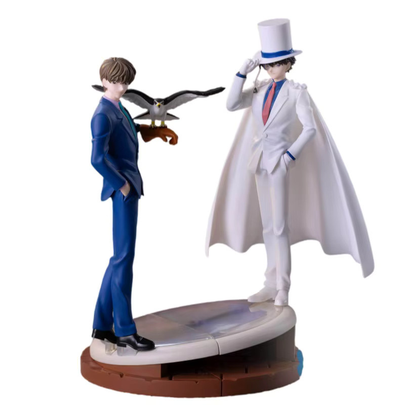 Sega Detektiv Conan Anime Figur Kaito Kuroba und Saguru Hakuba aus PVC, Multicolor, Höhe: 21 cm - Bild 5