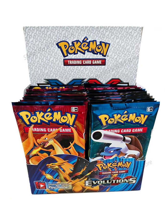 Bandai Pokémon Evolutions Booster Box, Sammelkartenspiel, 360 Stück, ab 6 Jahren - Bild 3