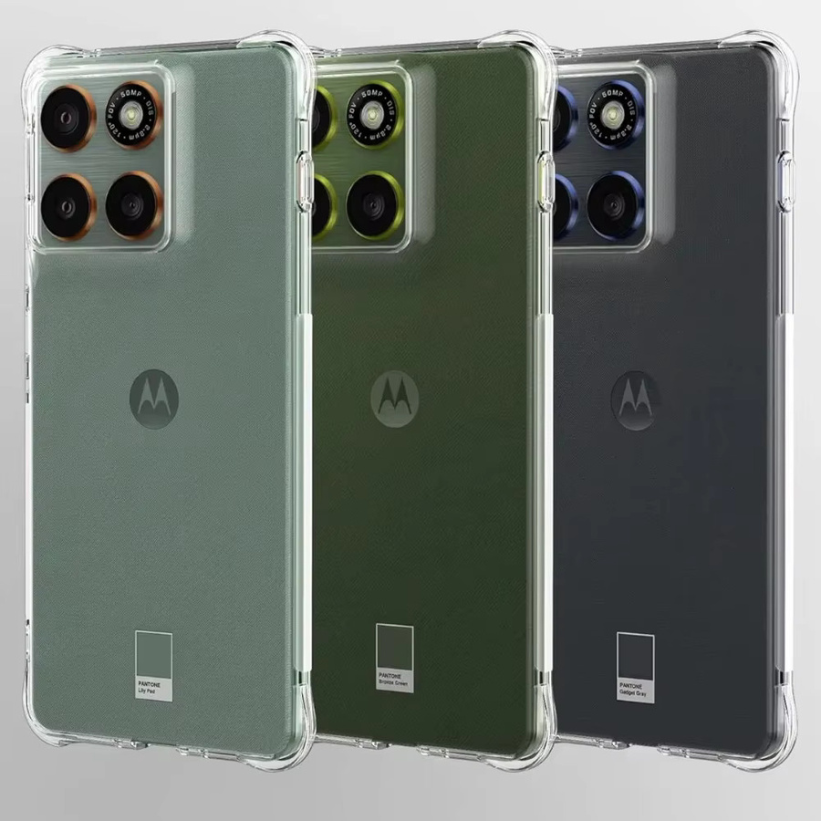 Stoßfeste Kameraschutz-Hülle aus weichem TPU für Motorola G15 G17 G05 E15 G75 G35 G55 G85 G24 G54 G84 G04 G04S G34 G45, Transparent - Bild 5