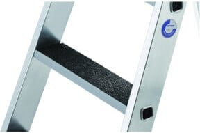 MUNK Meterware aus Kunststoff in Silber - Bild 1