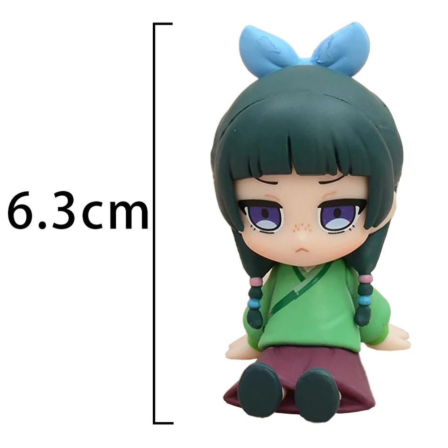 Fashnics The Apothecary Diaries Maomao Jinshi Mini-Figur 2-teiliges Set - Bild 3