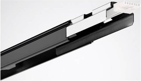 Trilux Tragprofil aus Metall in Schwarz - Bild 1