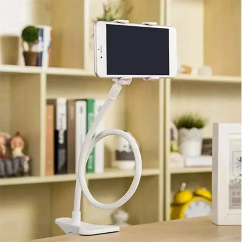 Opansten Babyphone-Halterung in Schwarz: Multifunktionaler und verstellbarer Kameraständer mit langem Arm zur Befestigung am Bett - Bild 1