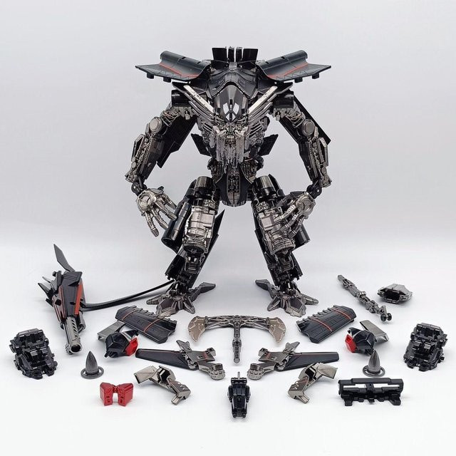 BAIWEI Transformers Jetfire Skyfire, Actionfigur, Kombinationsverformungsrobotermodell, ab 12 Jahren - Bild 1