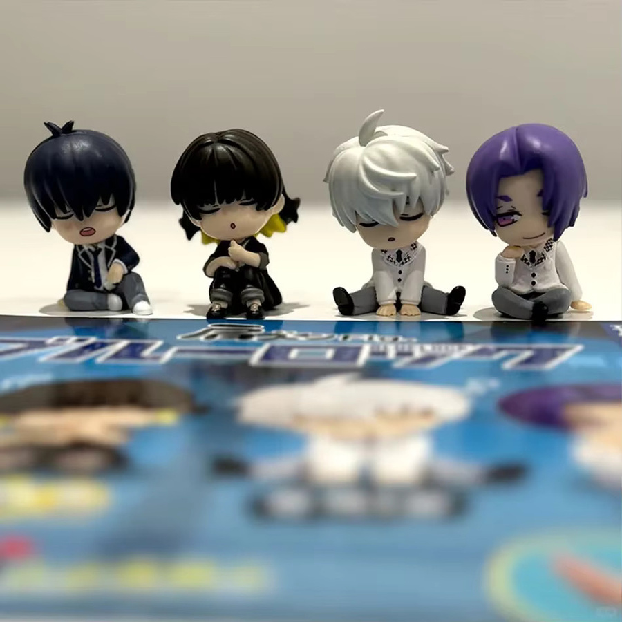 Bandai Blue Lock Anime-Figurenset, 4-teiliges Set - Bild 3