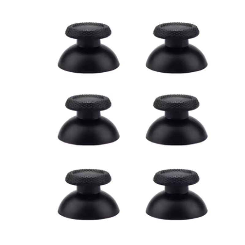 JCD 3D Simulation Vertikale Pol Thumb-Stick Grip Abdeckung und Ersatzteile für PS5 Controller, Schwarz, 2-20 Stück - Bild 4