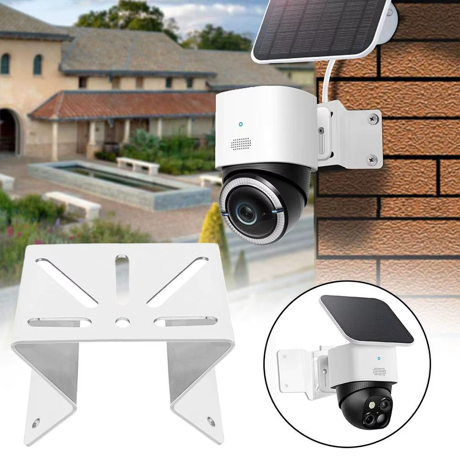Universelle Wand- und Deckenhalterung in Weiß für IP CCTV Sicherheitskameras und Überwachungskameras - Bild 3